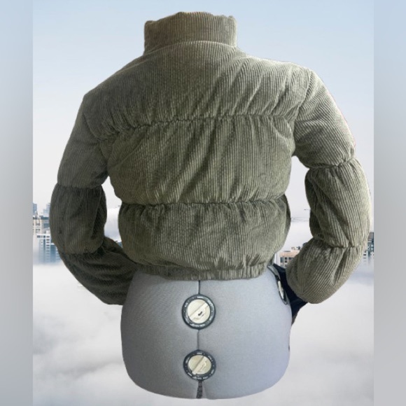 Steve Madden BB Dakota® x Steve Madden® According To You Puffer Jacket sz Sm - Picture 4 of 6